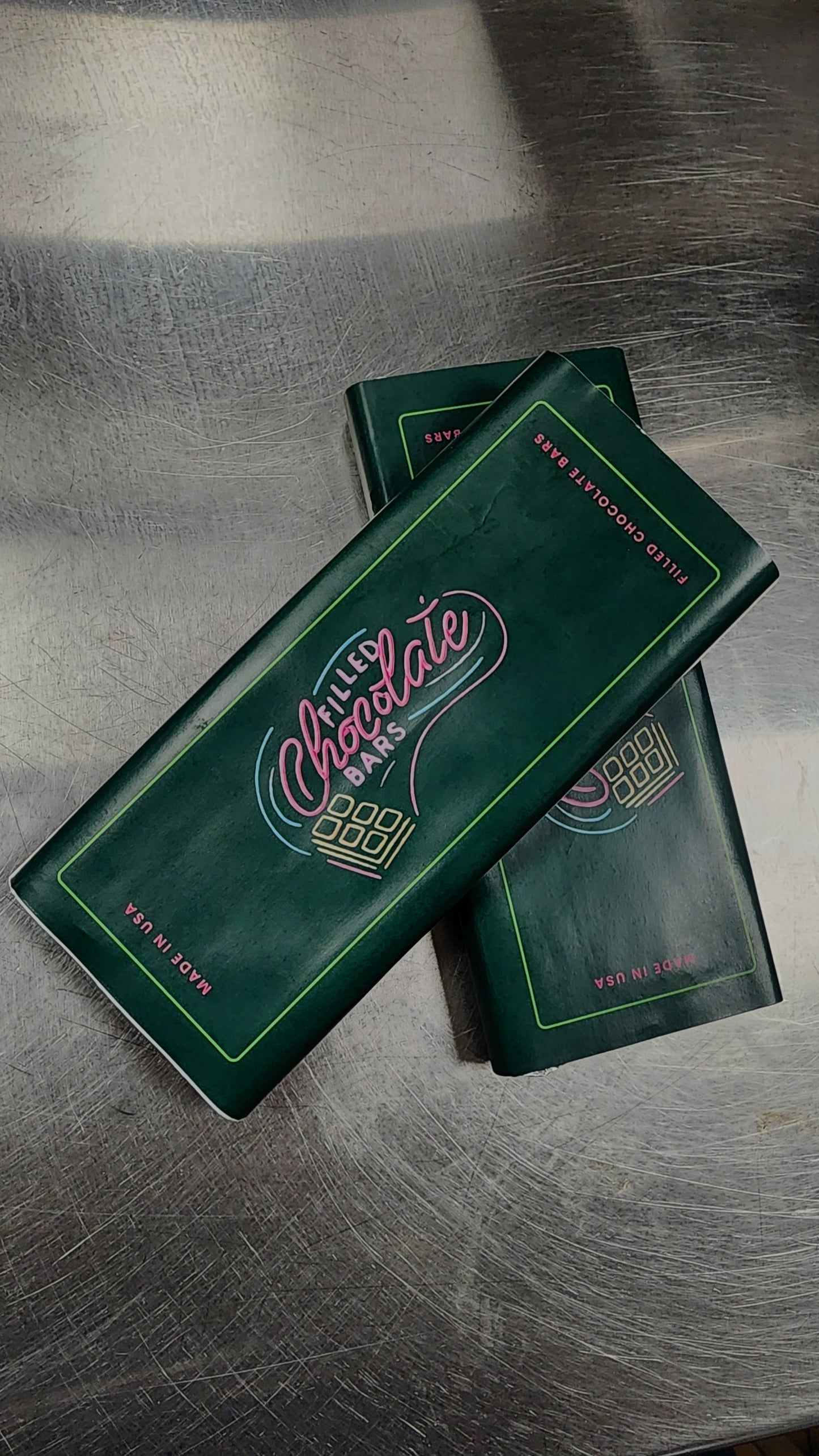 Salted Twist Bar